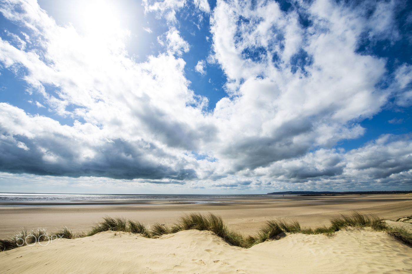 The dunes at Camber Sands