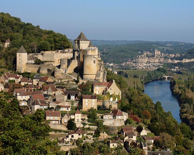 Castelnaud above the Dordogne