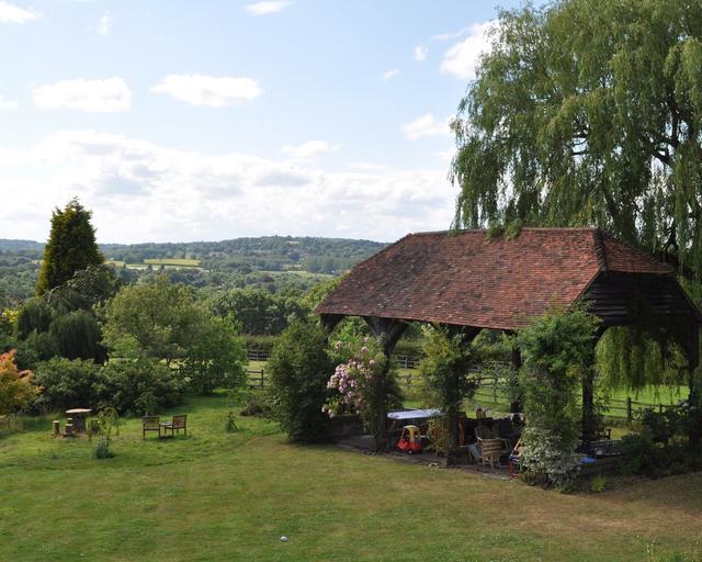 The view from Hamptons Farmhouse