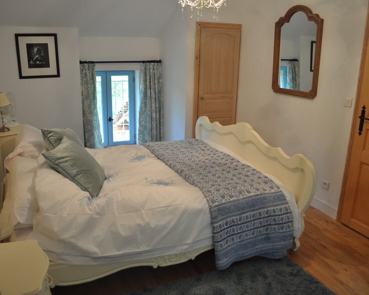 Sol du Mazel: Hope cottage main bedroom