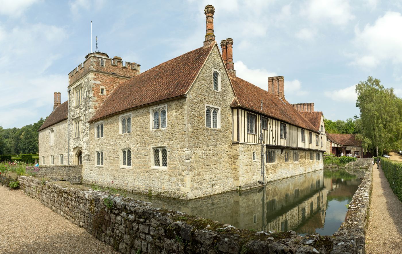 Ightham Mote, the moated manor house