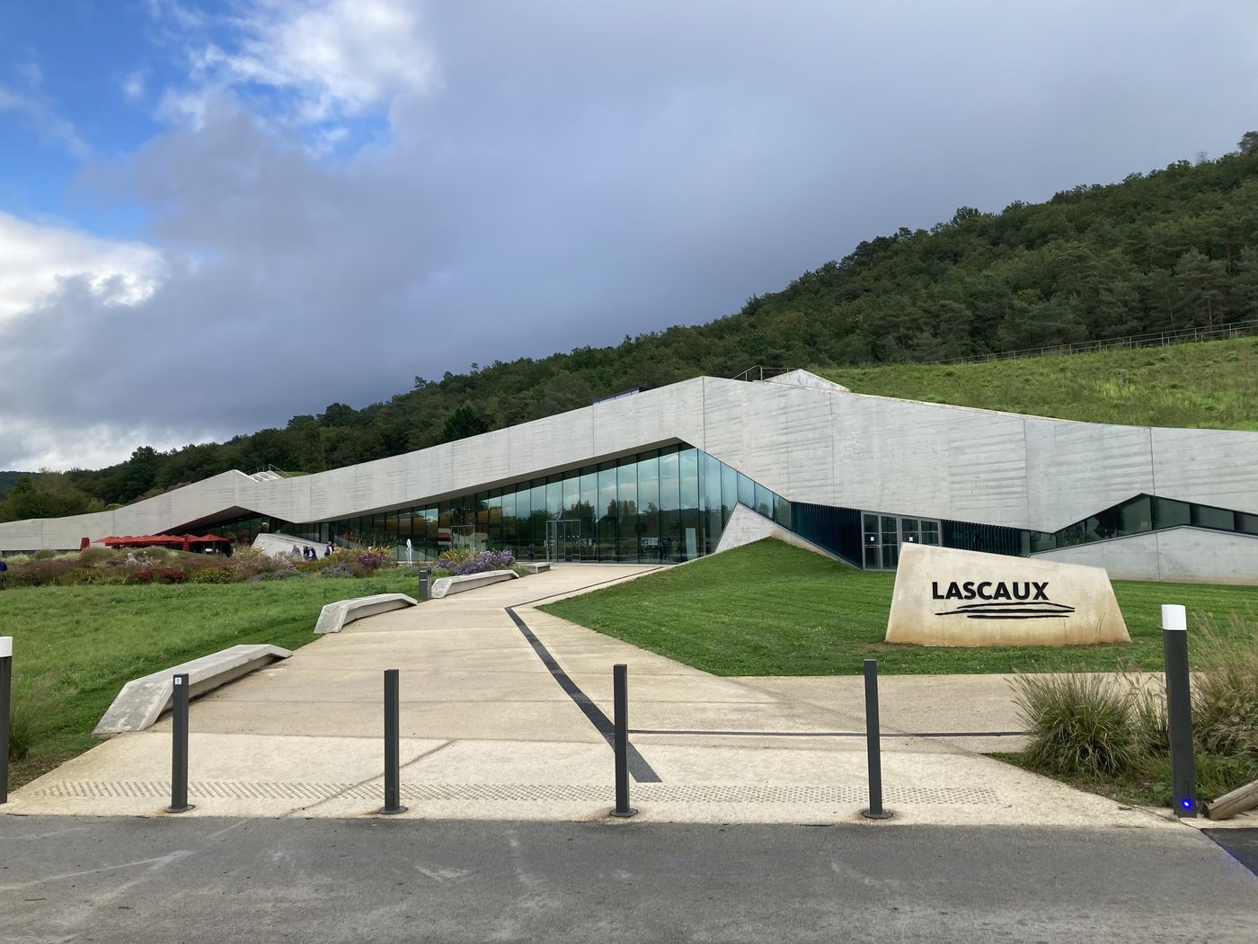 The Lascaux IV building at Montignac
