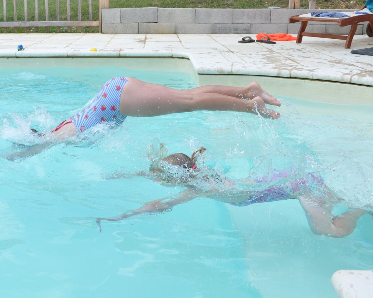 Sol du Mazel: Roman ended pool is ideal for starters