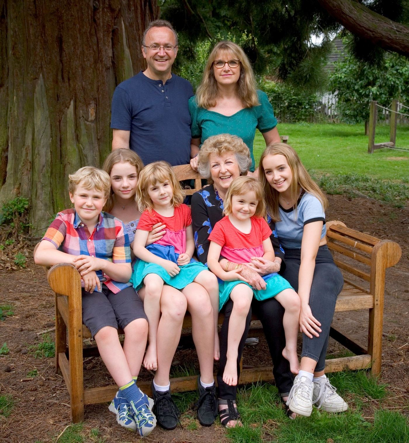 The Tanswell family